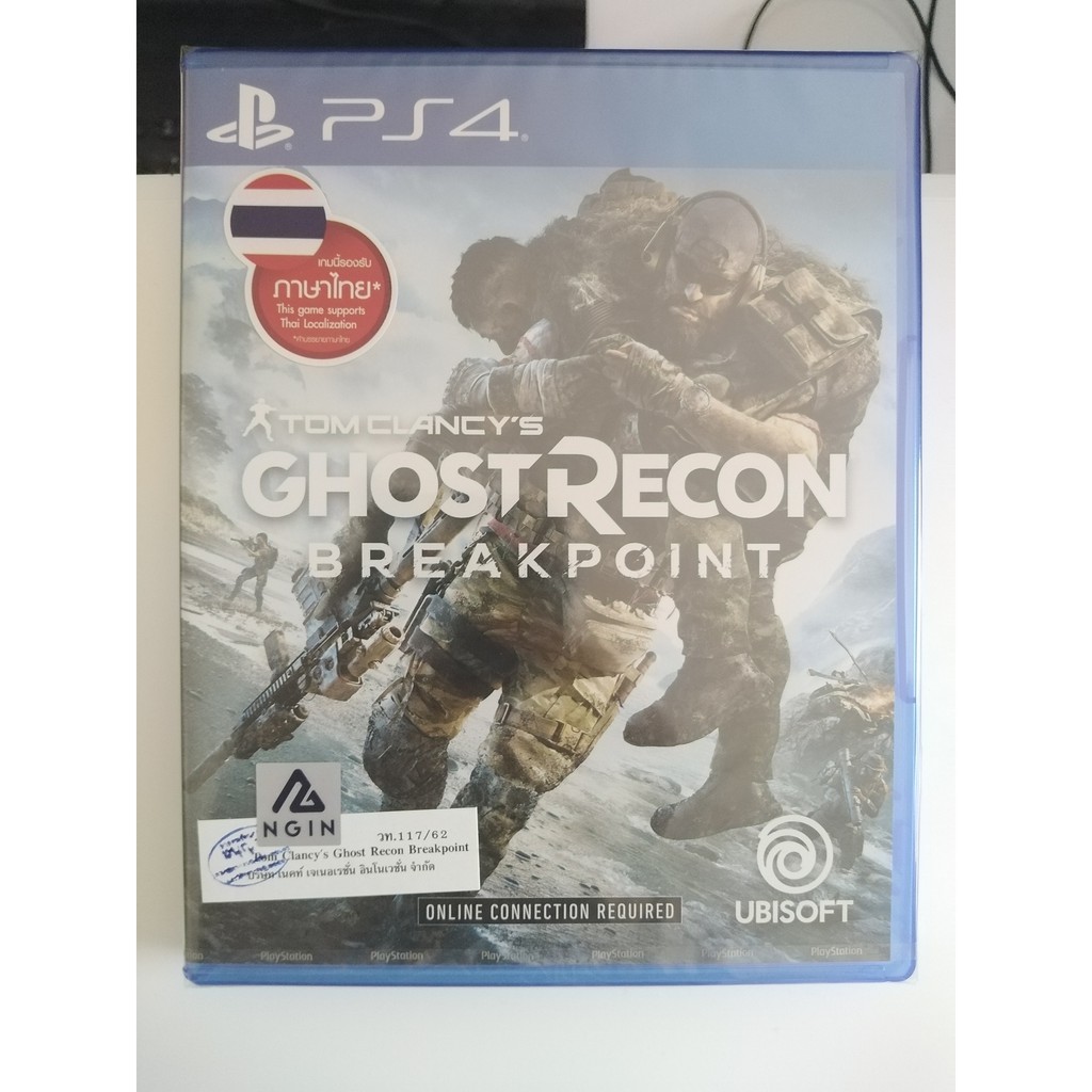 พร้อมส่ง PS4 : Tom Clancy Ghost Recon Breakpoint z3