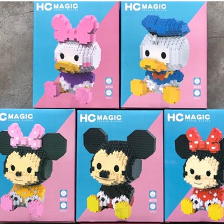 ตัวต่อ HC MAGIC 6030-6034 Disney Two Face : 1 ชุด มี  5 กล่อง