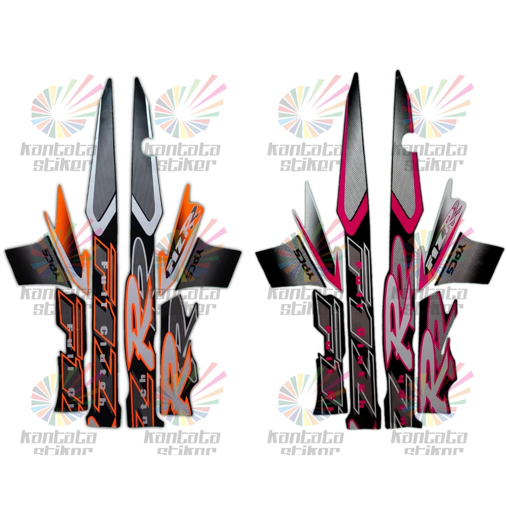 Yamaha F1ZR 2001 สติ๊กเกอร์แถบมอเตอร์ไซค์