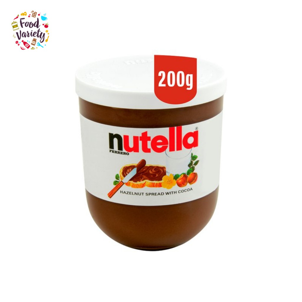 [BestBefore-10Dec2025] Nutella Hazelnut Spread with Cocoa 200g Made in Italy