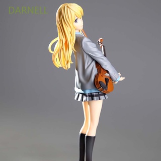 Darnell ของเล่นโมเดลฟิกเกอร์ Kaori Miyazono Pvc หลากสี