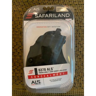 Safariland Model 6378-83-131 for Glock 17 ซองขวา