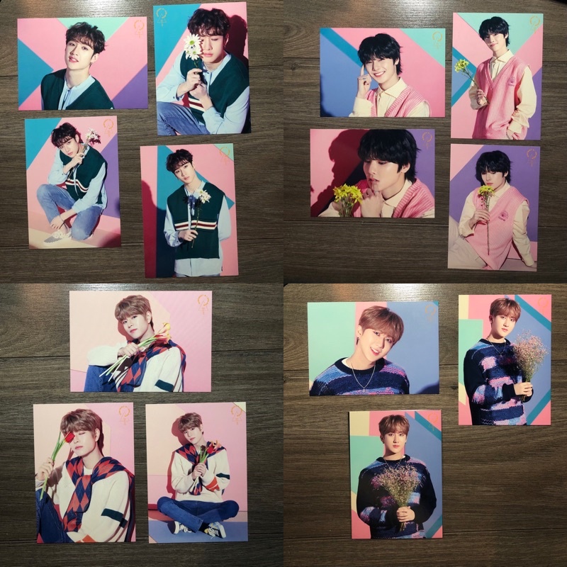 💢 พร้อมส่ง Stray kids - Random trading card unlock Japan Set. (ของแท้)