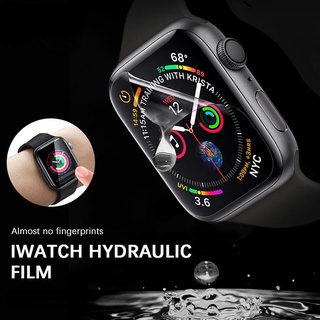 ฟิล์มไฮโดรเจลกันรอยหน้าจอ HD สําหรับ Apple Watch Series 8 7 Se 2022 Se iWatch 45 มม. 41 มม. 40 มม. 44 มม.