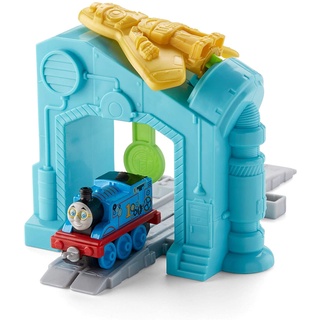 Thomas &amp; Friends Adventures Thomas Robot Launcher รถไฟโทมัส ผ่านประตูอุโมง ปล่อยเครื่องบิน ของแท้