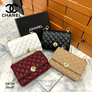 กระเป๋าสะพายข้างสไตล์chanel