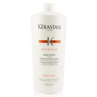 KERASTASE - Nutritive Bain Satin 1 Exceptional Nutrition Sha