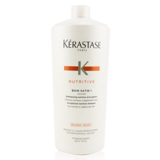 KERASTASE - Nutritive Bain Satin 1 Exceptional Nutrition Sha