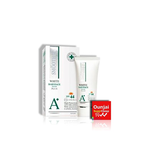 Smooth E white babyface serum plus SPF44 24 g. (0.8 oz.) [ 880862 ]