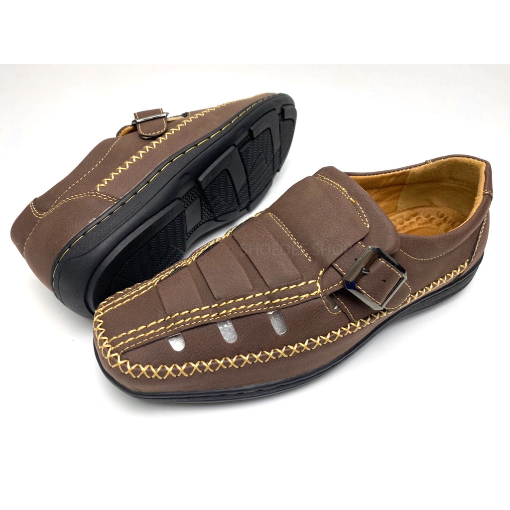 SD001 รองเท้าลำลองทำงานผู้ชาย พร้อมส่ง