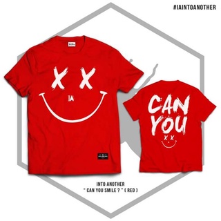 IA Can You Smile t-shirt