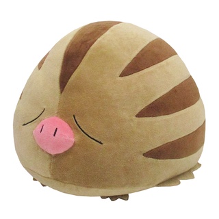 [ส่งตรงจากญี่ปุ่น] ตุ๊กตาโปเกม่อน Mochi Fuwa Big Cushion Swinub Japan Pocket Monster