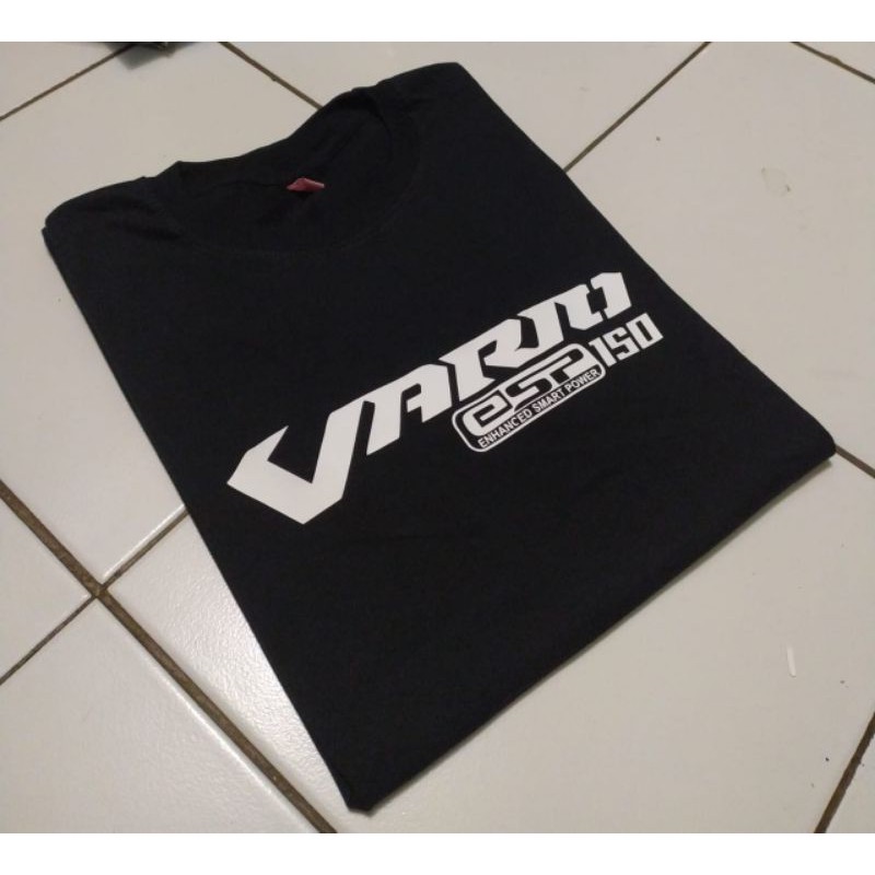เสื้อยืด KSK honda vario 150 esp
