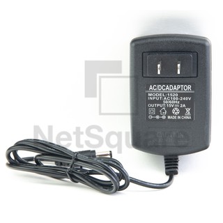 Adapter 15V 2A อะแดปเตอร์ DC Power Supply 5.5*2.5mm And 5.5*2.1mm