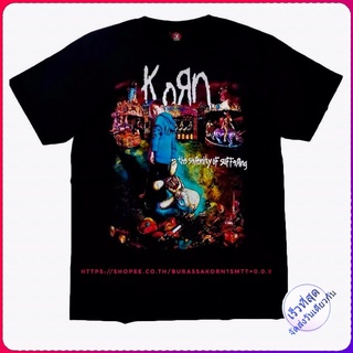 เสื้อยืดวง KORN / The serenity of suffering