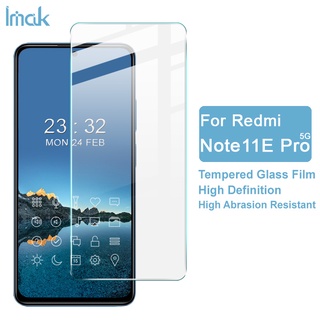 ฟิล์มกระจกนิรภัยกันรอยหน้าจอ บางพิเศษ กันระเบิด ของแท้ สําหรับ Imak Redmi Note 11 Pro Plus 4G 5G 9H Redmi Note 11E Pro 5G