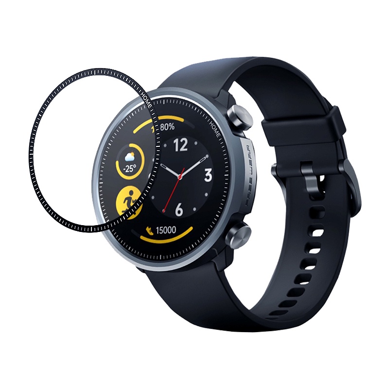 ฟิล์มกันรอย 3D สําหรับ Mibro Watch A1 Smart Watch โค้ง นิ่ม ป้องกันหน้าจอ อุปกรณ์เสริม