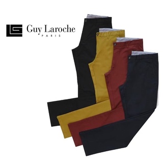 Guy Laroche กางเกงChino รุ่น DSC6203S0 ทรง Slim fit