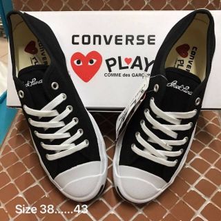 รองเท้าผ้าใบ converse play 38-43 ไซส์ปกติ