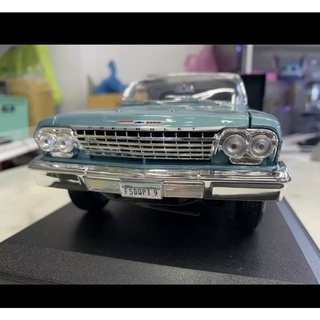 1:18 1962 Chevrolet Bel Air [Maisto]