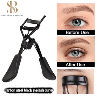 Shiny B&amp;S🌸พร้อมส่ง🌸ที่ดัดขนตา สีดำ ดัดขนตา 3D Eyelash Curler ช่วยทำให้ตาดูโต อุปกรณ์แต่งหน้า ความงา