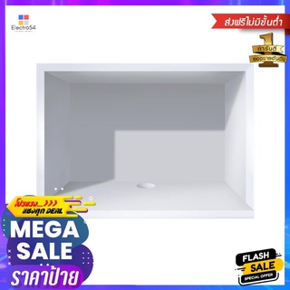 ตู้แขวนไมโครเวฟ CABIN PROUD 60x40 ซม. สีขาวMICROWAVE CABINET CABIN PROUD 60x40CM WHITE