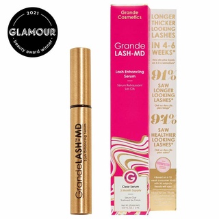 Grande Cosmetics GrandeLASH-Norishing Eyelash MD Lash Enhancing Serum - 2 มล. / 4 มล.