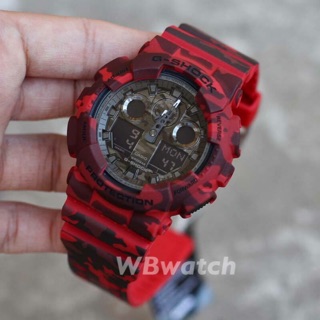 นาฬิกาคาสิโอ G-Shock รุ่น GA-100CM-3 ของแท้ รับประกัน 1 ปี WBwatch