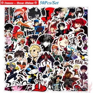 ❉ Persona·Be Your True Mind Series 02 - PS RPG Games สติ๊กเกอร์ ❉ 50Pcs/Set DIY Fashion Luggage Laptop Skateboard Decals Doodle สติ๊กเกอร์