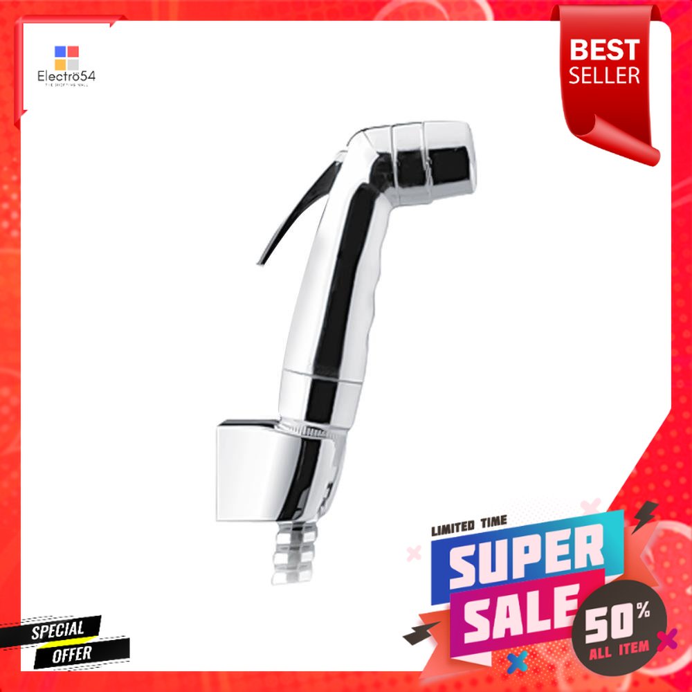 สายฉีดชำระครบชุด-โครม KARAT BW01-50RISING SPRAY SET KARAT BW01-50