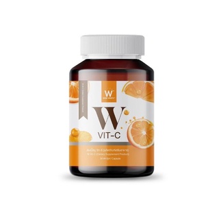 Wink White W VIT-C ดับเบิ้ลยูวิตซี1 กระปุก มี 30 แคปซูล