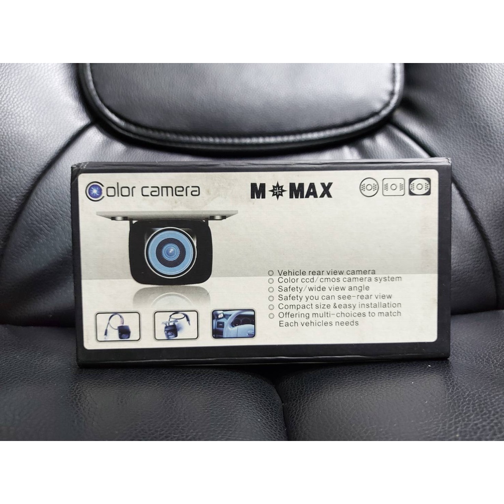 กล้องมองหลังติดรถยนต์ M Max Color camera MX-1688 มาพร้อมกับ Sensor ความคมชัดระดับ FULL HD 1080Pชัดทั