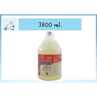 Ostech Hypo Allergenic Shampoo [3800ml] เหมาะสำหรับสุนัขและแมวที่มีผิวบอบบางแพ้ง่าย