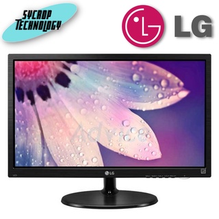 Monitor 18.5 LG 19M38A-B (TN, VGA) 60Hz ประกันศูนย์ เช็คสินค้าก่อนสั่งซื้อ