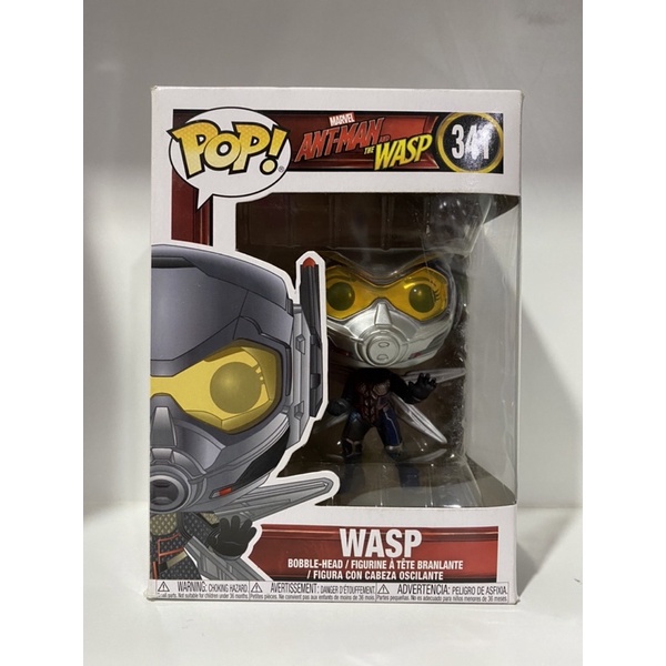 Funko Pop Wasp Ant-Man And The Wasp Marvel #341