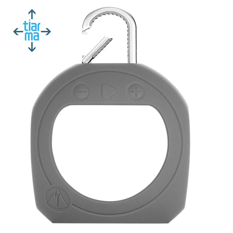 Protective Case Portable Silicone Shell for JBL Clip3 Speaker Case