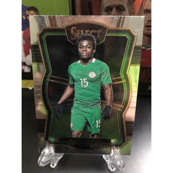 2017-18 Panini Select Soccer Nigeria