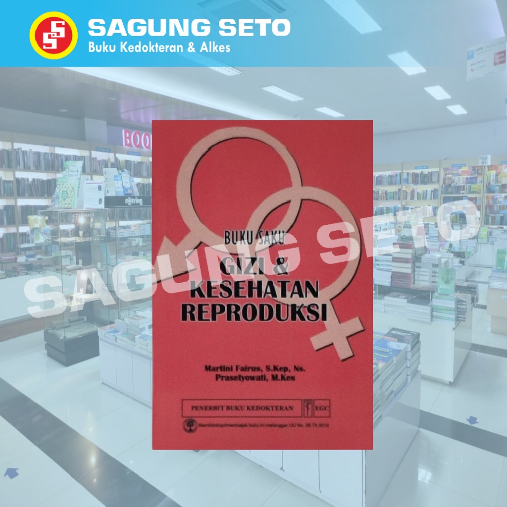 POCKET BOOK OF NUTRITION & REPRODUCTIVE HEALTH -MARTINI FAIRUS