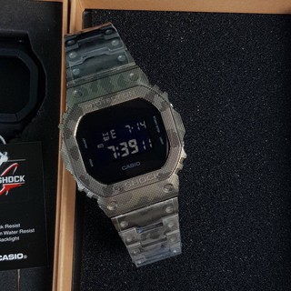 New G-shock Custom Dw5600BB กรอบสายคาโม่