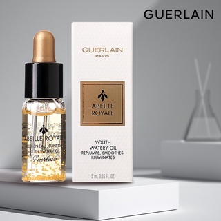 แท้ 100% ออยบำรุงผิว Guerlain Abeille Royale Youth Watery Oil 5ml Care Skin care Treatment Serum