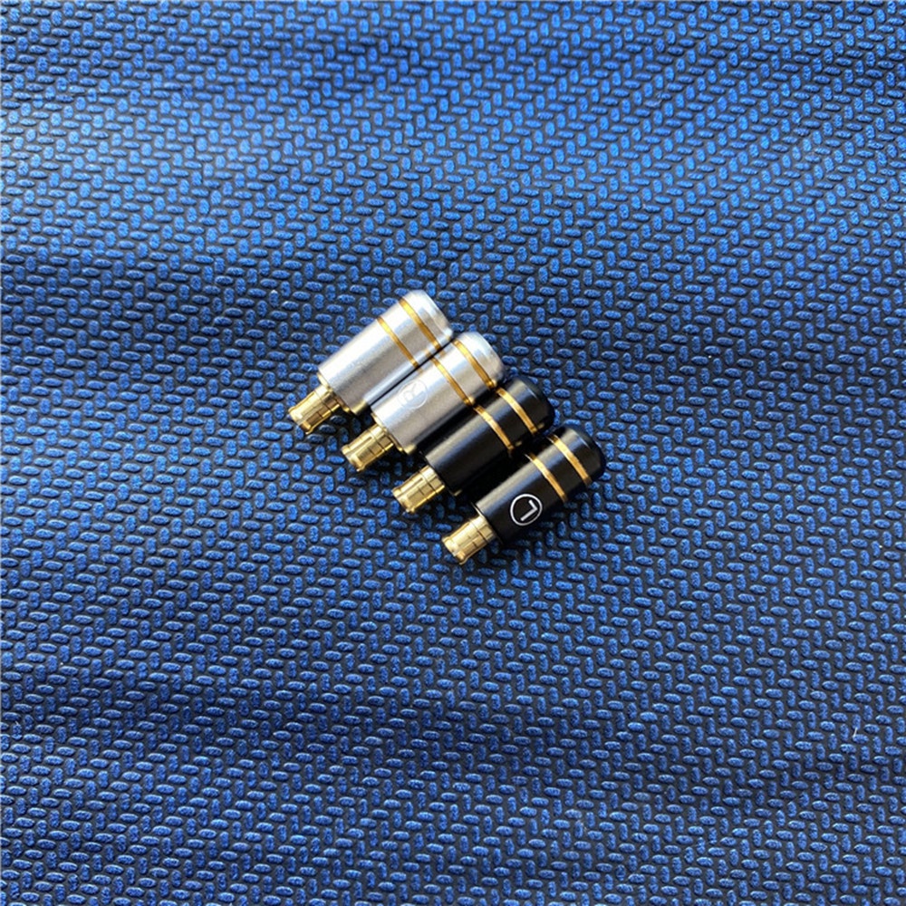 สองคู ่ Bronzing beryllium ทองแดง A2DC Pin Connector หูฟัง LS400 รูท ้ าย 3.8 มม