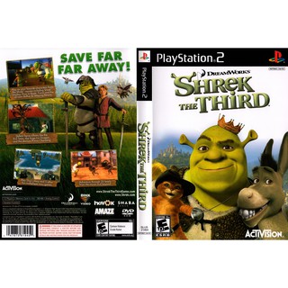 SHREK 3 [PS2 US : DVD5 1 Disc]