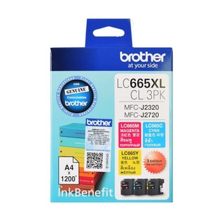 INK CARTRIDGE LC-665XLC