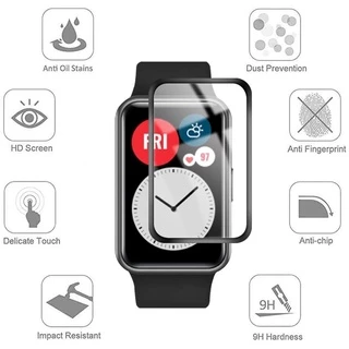 ฟิล์มกันรอยหน้าจอ 3D สําหรับ Huawei Watch Fit 2 3 4 5 Pro / Huawei Watch Fit Special Edition