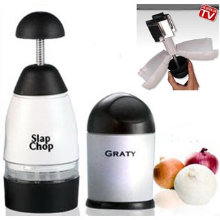 เครื่องสับเอนกประสงค์ Slap Chop สับหอมกระเทียม ขูดซีส