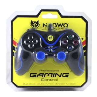 NUBWO JOY CONTROL GAMING NUBWO NJ-25 จอยสติ๊กใช้สำหรับเล่นเกมส์ รับประกันคุณภาพโดยศูนย์