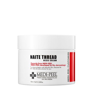 (พร้อมส่ง/ของแท้100%) MEDIPEEL Naite Thread Neck Cream 100ml