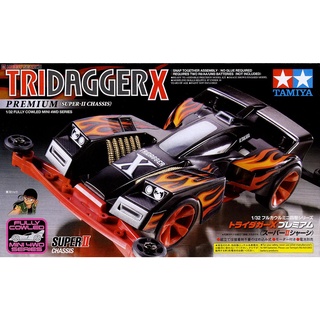 TAMIYA 19433 Jr Tridagger X Premium Super-Ii Chassis