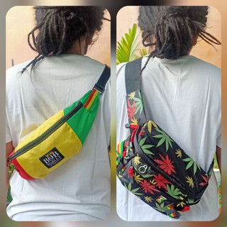 กระเป๋าคาดเอว Rasta420 ของแท้