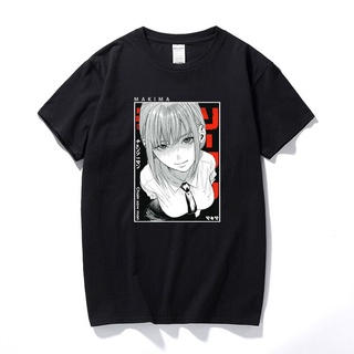 Daily-T เสื้อยืด พิมพ์ลายอะนิเมะ Chainsaw Man Pochita Makima Grunge สไตล์ฮาราจูกุ สําหรับผู้ชาย และผู้หญิง